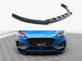 Front Splitter V.7 compatible with Ford Focus ST / ST-Line Mk4