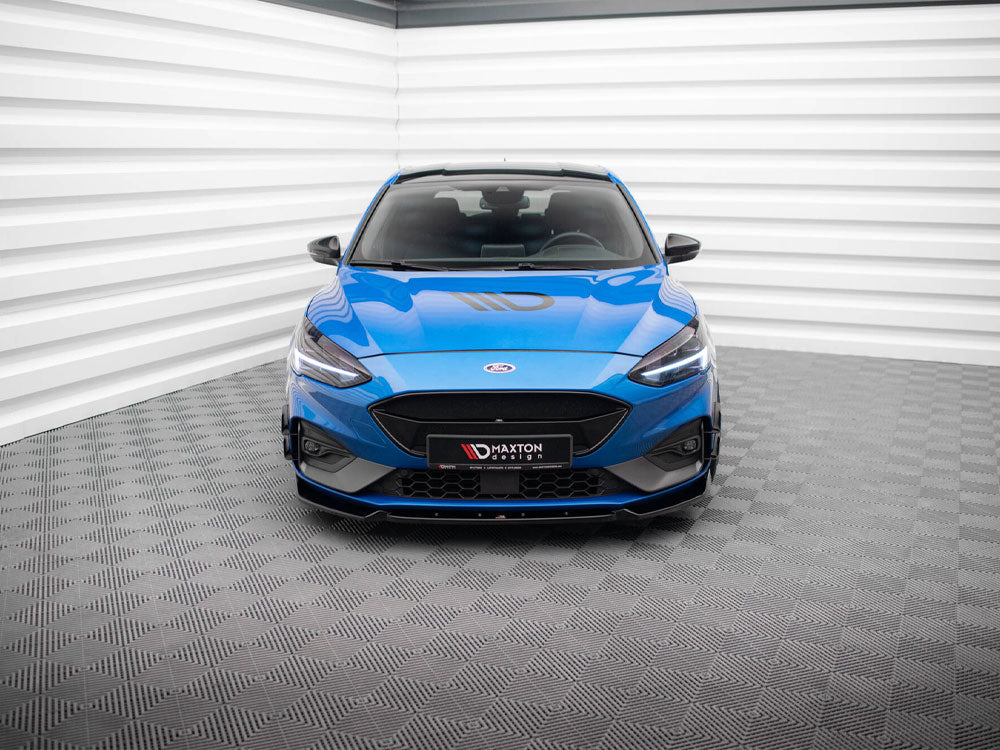 Front Splitter V.7 compatible with Ford Focus ST / ST-Line Mk4