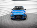 Front Splitter V.7 compatible with Ford Focus ST / ST-Line Mk4
