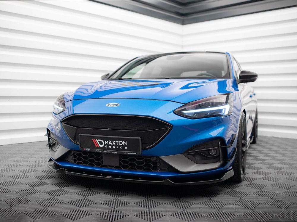 Front Splitter V.7 compatible with Ford Focus ST / ST-Line Mk4
