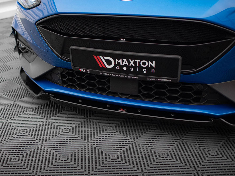 Front Splitter V.7 compatible with Ford Focus ST / ST-Line Mk4