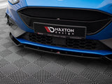 Front Splitter V.7 compatible with Ford Focus ST / ST-Line Mk4