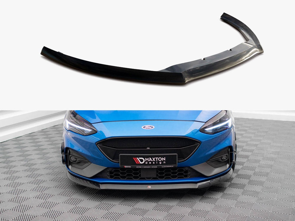 Front Splitter V.8 compatible with Ford Focus ST / ST-Line Mk4