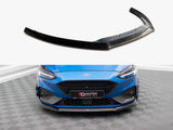 Front Splitter V.8 compatible with Ford Focus ST / ST-Line Mk4