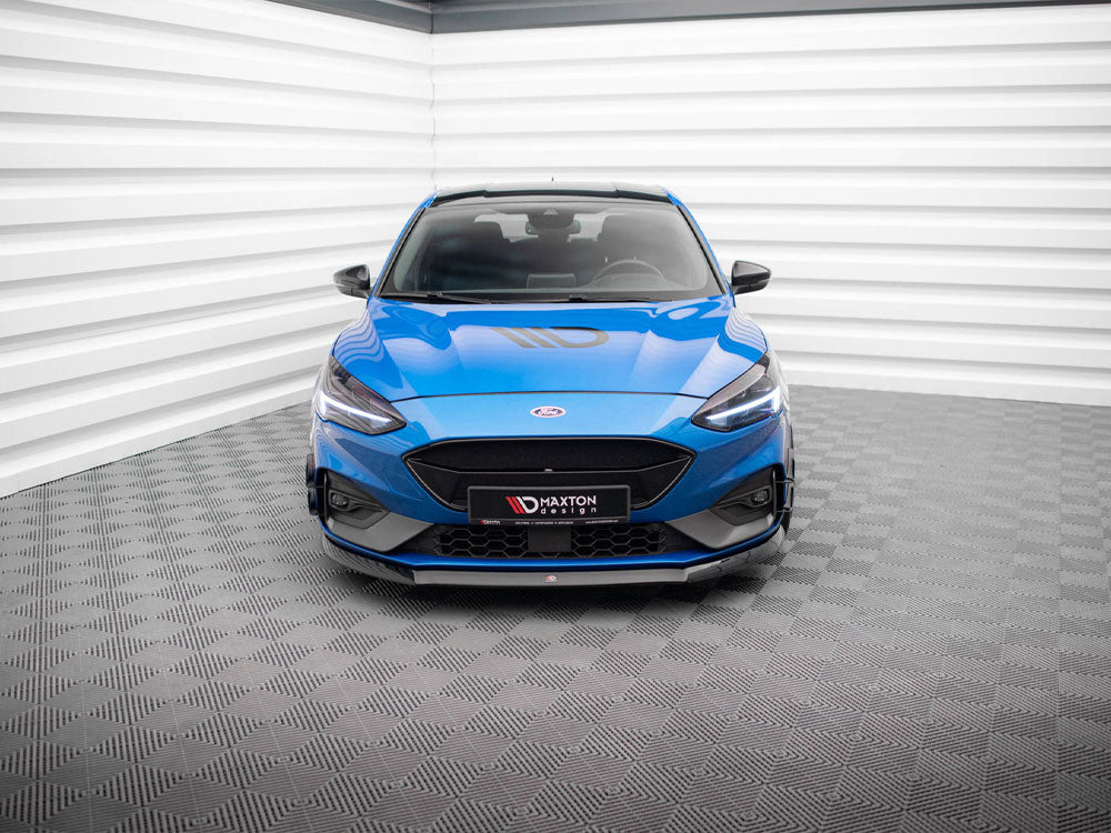 Front Splitter V.8 compatible with Ford Focus ST / ST-Line Mk4