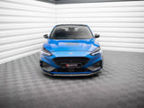 Front Splitter V.8 compatible with Ford Focus ST / ST-Line Mk4