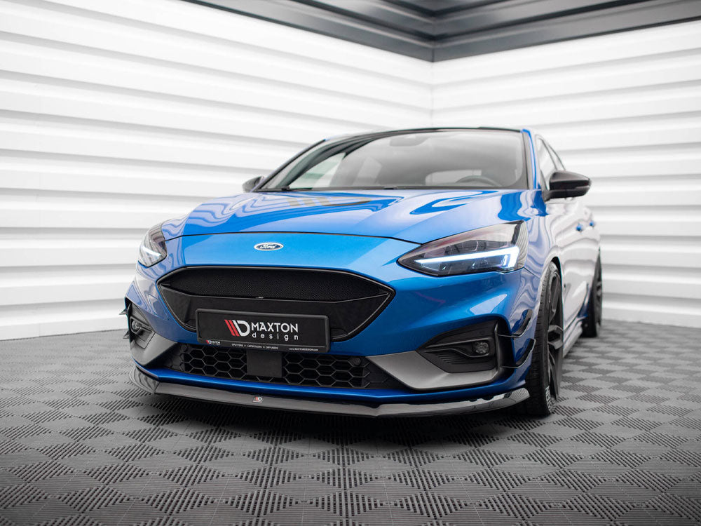 Front Splitter V.8 compatible with Ford Focus ST / ST-Line Mk4