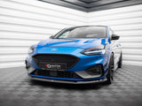 Front Splitter V.8 compatible with Ford Focus ST / ST-Line Mk4