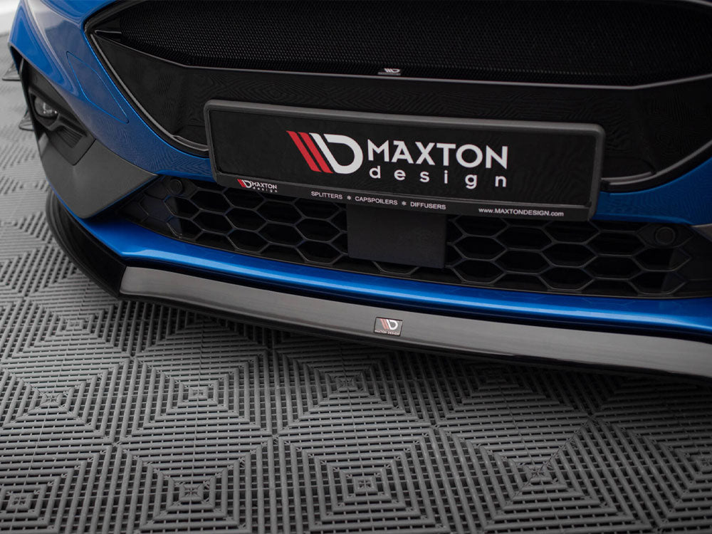 Front Splitter V.8 compatible with Ford Focus ST / ST-Line Mk4