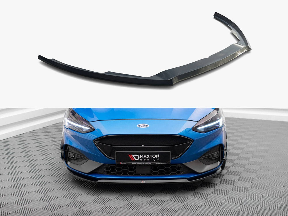 Front Splitter V.3 compatible with Ford Focus ST / ST-Line Mk4