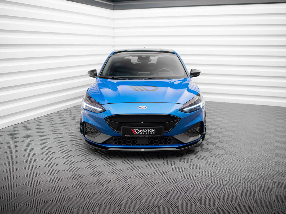Front Splitter V.3 compatible with Ford Focus ST / ST-Line Mk4