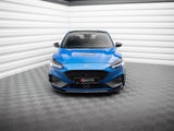 Front Splitter V.3 compatible with Ford Focus ST / ST-Line Mk4