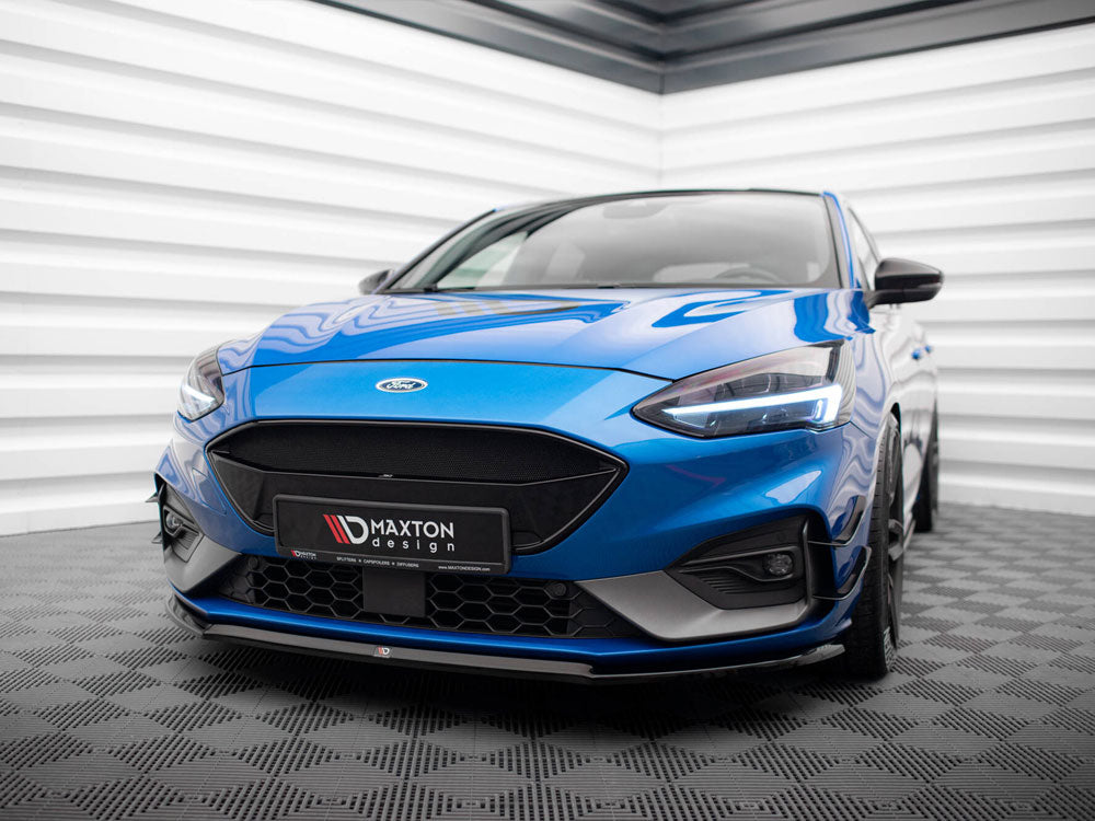 Front Splitter V.3 compatible with Ford Focus ST / ST-Line Mk4