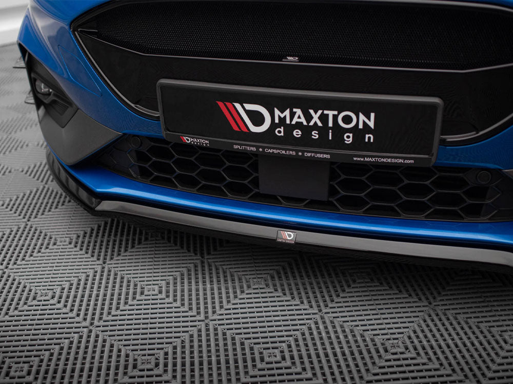 Front Splitter V.3 compatible with Ford Focus ST / ST-Line Mk4