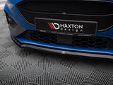 Front Splitter V.3 compatible with Ford Focus ST / ST-Line Mk4