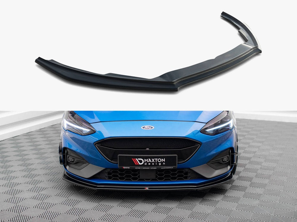 Front Splitter V.4 compatible with Ford Focus ST / ST-Line Mk4