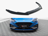 Front Splitter V.4 compatible with Ford Focus ST / ST-Line Mk4