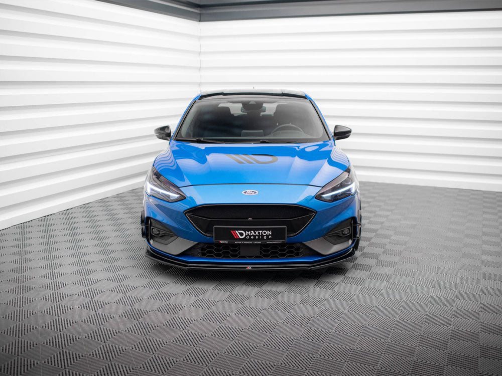 Front Splitter V.4 compatible with Ford Focus ST / ST-Line Mk4