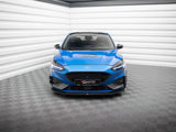 Front Splitter V.4 compatible with Ford Focus ST / ST-Line Mk4