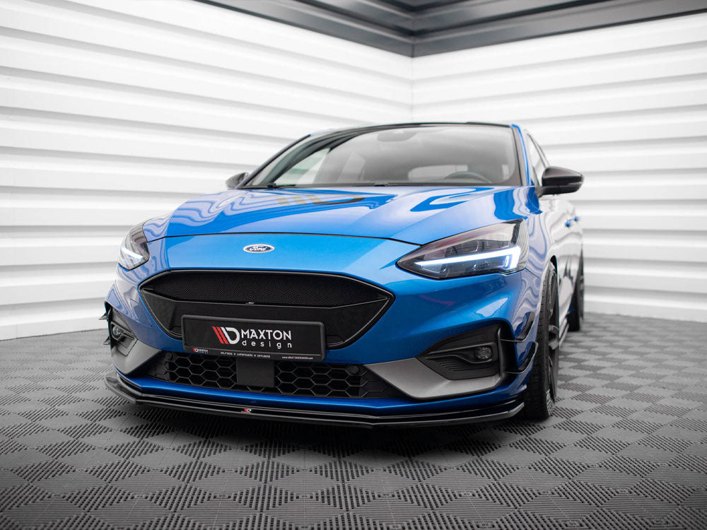 Front Splitter V.4 compatible with Ford Focus ST / ST-Line Mk4