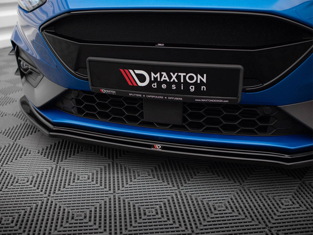 Front Splitter V.4 compatible with Ford Focus ST / ST-Line Mk4