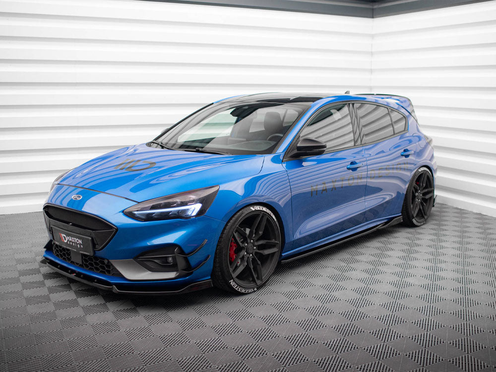 Side Skirts Diffusers V.4 compatible with Ford Focus ST / ST-Line Mk4