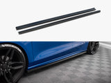 Side Skirts Diffusers V.5 compatible with Ford Focus ST / ST-Line Mk4