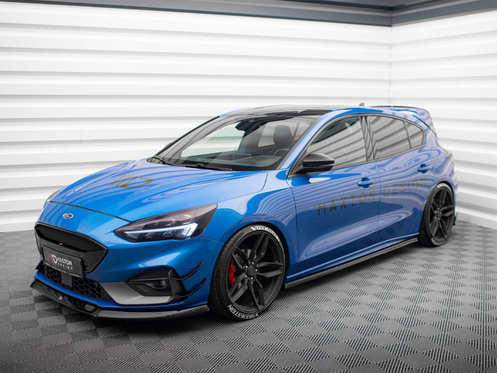 Side Skirts Diffusers V.5 compatible with Ford Focus ST / ST-Line Mk4