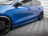 Side Skirts Diffusers V.5 compatible with Ford Focus ST / ST-Line Mk4