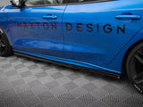 Side Skirts Diffusers V.5 compatible with Ford Focus ST / ST-Line Mk4