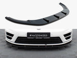 Front Splitter V.1 compatible with VW Golf R / R-Line Mk7