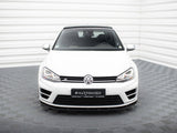 Front Splitter V.1 VW Golf R / R-Line Mk7
