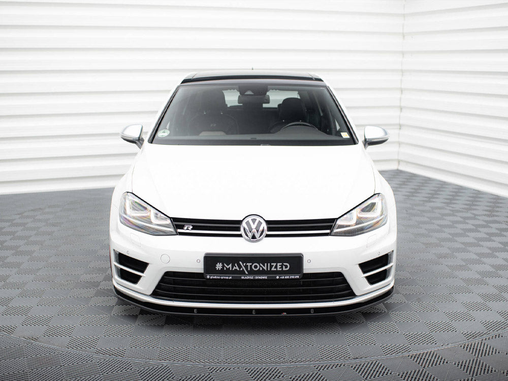Front Splitter V.1 compatible with VW Golf R / R-Line Mk7