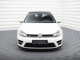 Front Splitter V.1 compatible with VW Golf R / R-Line Mk7