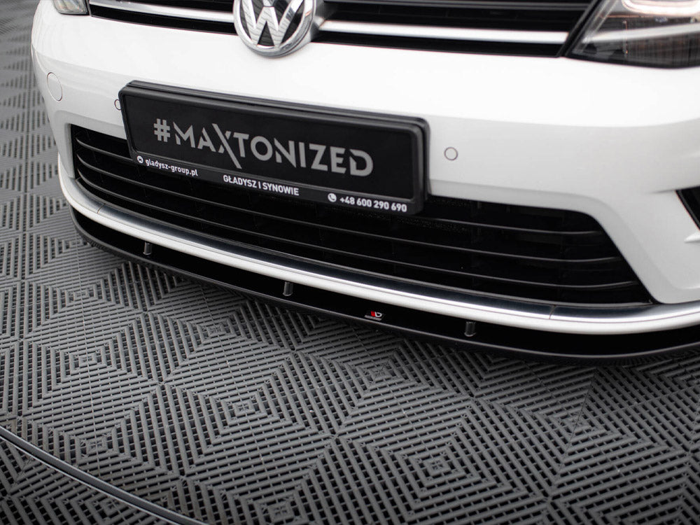 Front Splitter V.1 compatible with VW Golf R / R-Line Mk7