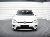 Front Splitter V.2 compatible with VW Golf R / R-Line Mk7