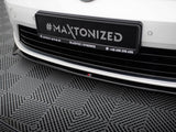 Front Splitter V.2 compatible with VW Golf R / R-Line Mk7