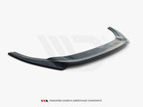 Front Splitter V.2 compatible with VW Golf R / R-Line Mk7