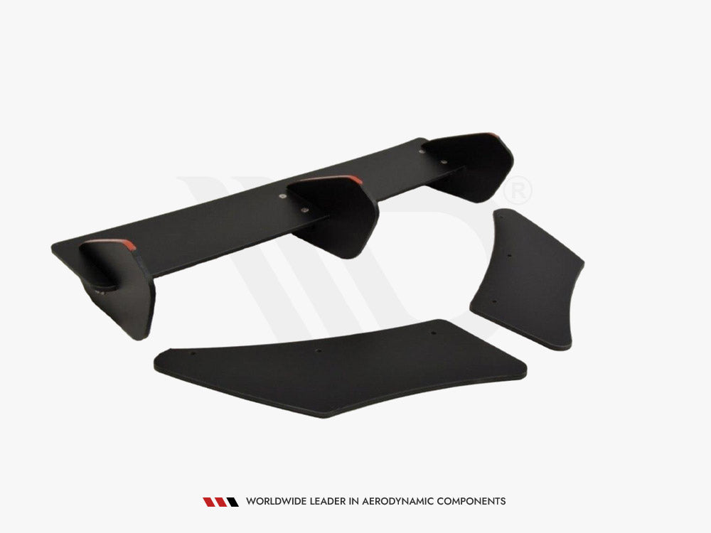 Rear Diffuser &amp; Rear Side Splitters compatible with Volkswagen Golf Mk7 R Hatchback