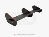 Rear Diffuser &amp; Rear Side Splitters compatible with Volkswagen Golf Mk7 R Hatchback