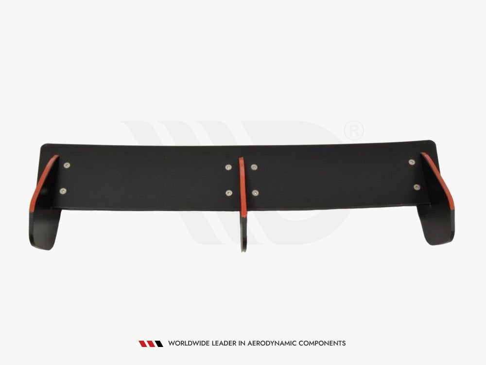 Rear Diffuser &amp; Rear Side Splitters compatible with Volkswagen Golf Mk7 R Hatchback