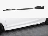 Racing Side Skirts Splitters compatible with Ford Fiesta Mk7 ST Facelift