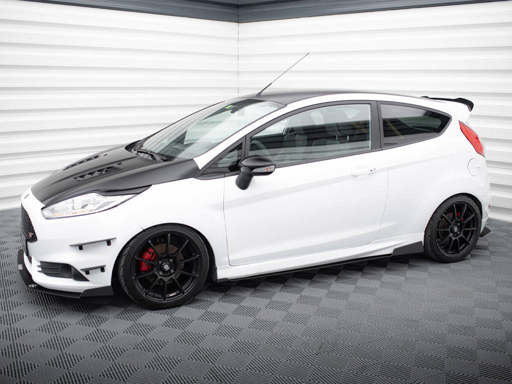 Racing Side Skirts Splitters compatible with Ford Fiesta Mk7 ST Facelift
