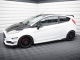 Racing Side Skirts Splitters compatible with Ford Fiesta Mk7 ST Facelift