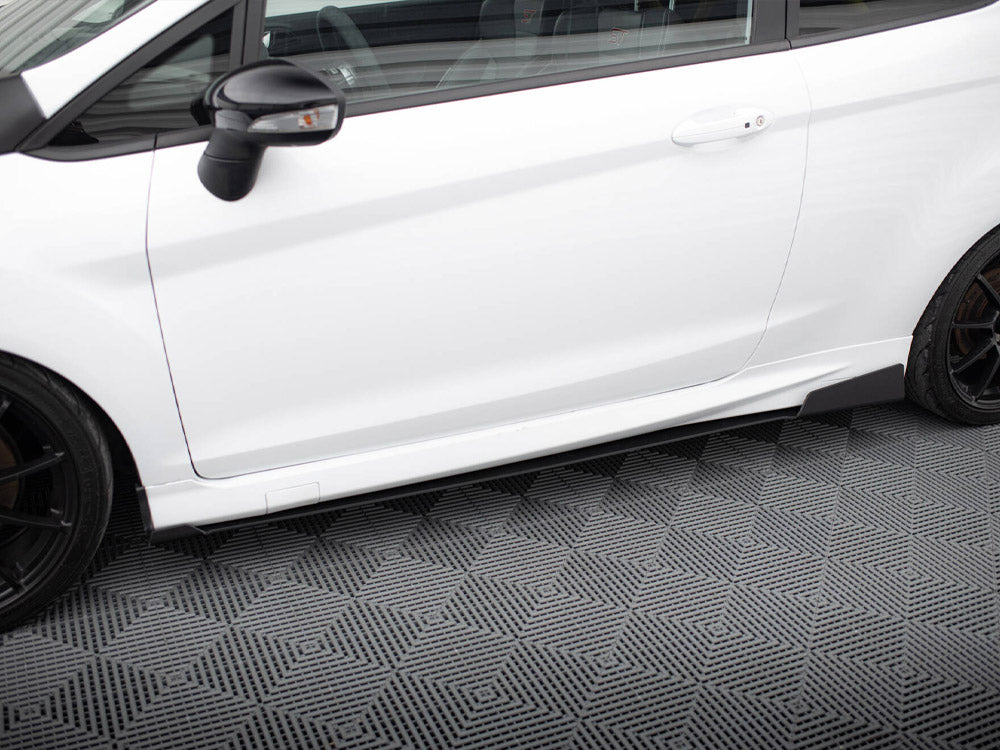 Racing Side Skirts Splitters compatible with Ford Fiesta Mk7 ST Facelift