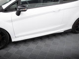 Racing Side Skirts Splitters compatible with Ford Fiesta Mk7 ST Facelift