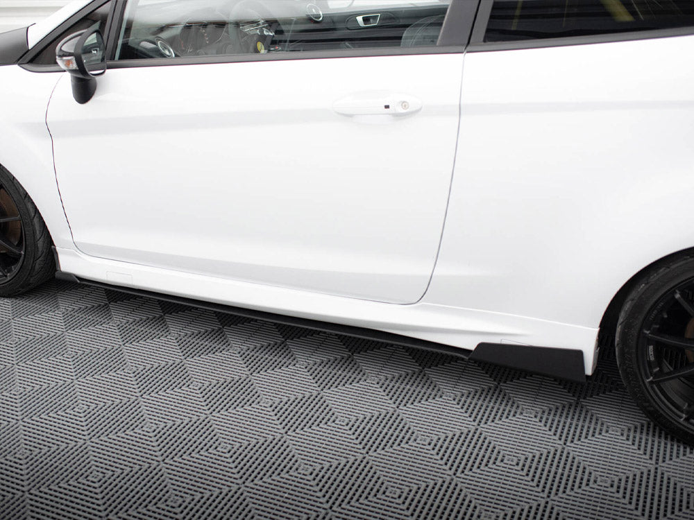 Racing Side Skirts Splitters compatible with Ford Fiesta Mk7 ST Facelift