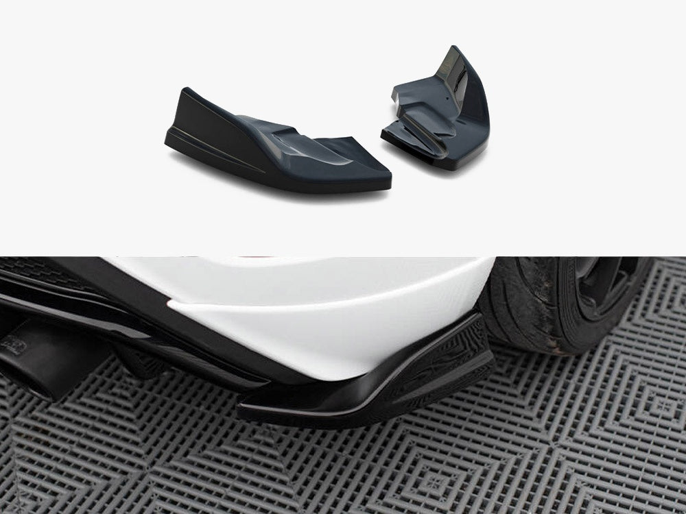 Rear Side Splitters V.2 compatible with Ford Fiesta ST Mk7 Facelift