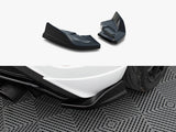 Rear Side Splitters V.2 compatible with Ford Fiesta ST Mk7 Facelift