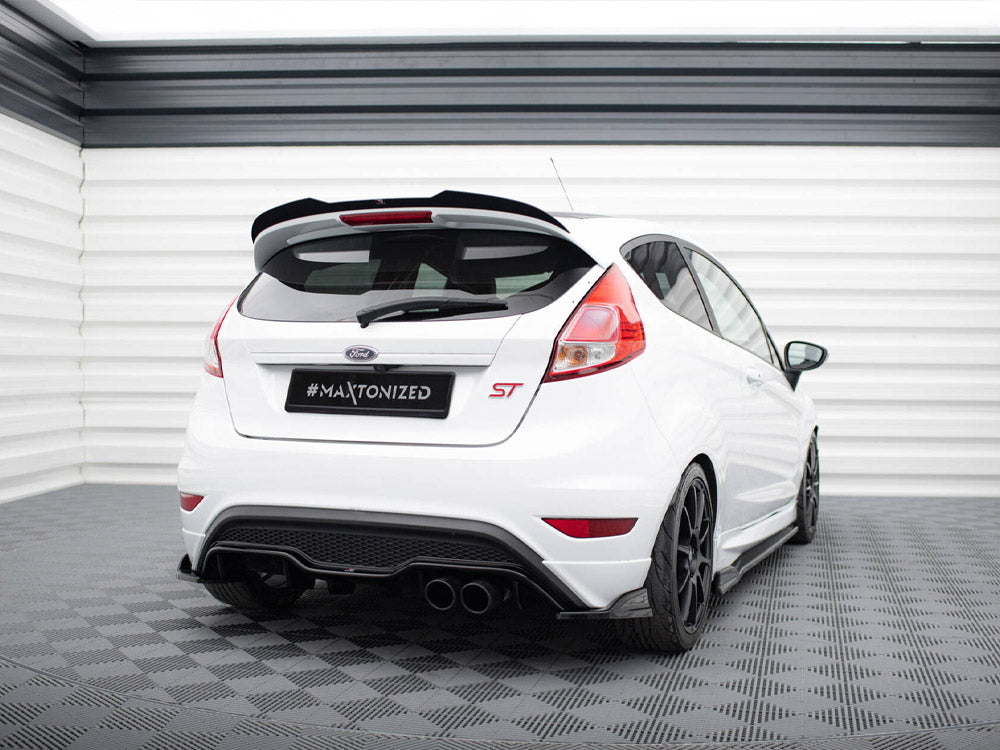 Rear Side Splitters V.2 compatible with Ford Fiesta ST Mk7 Facelift